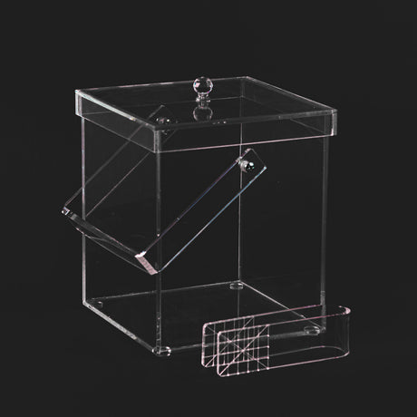 Ice holder with cover