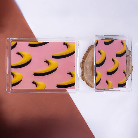 Bananas Printed Tray