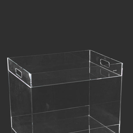 Transparent Tea Trolley