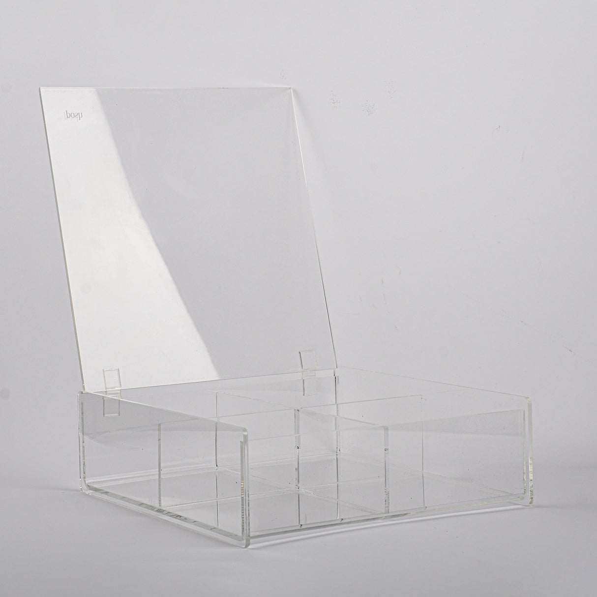 Transparent Tea Box 12 Slots