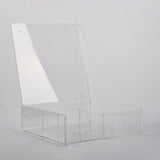 Transparent Tea Box 12 Slots