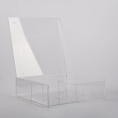Transparent Tea Box 12 Slots