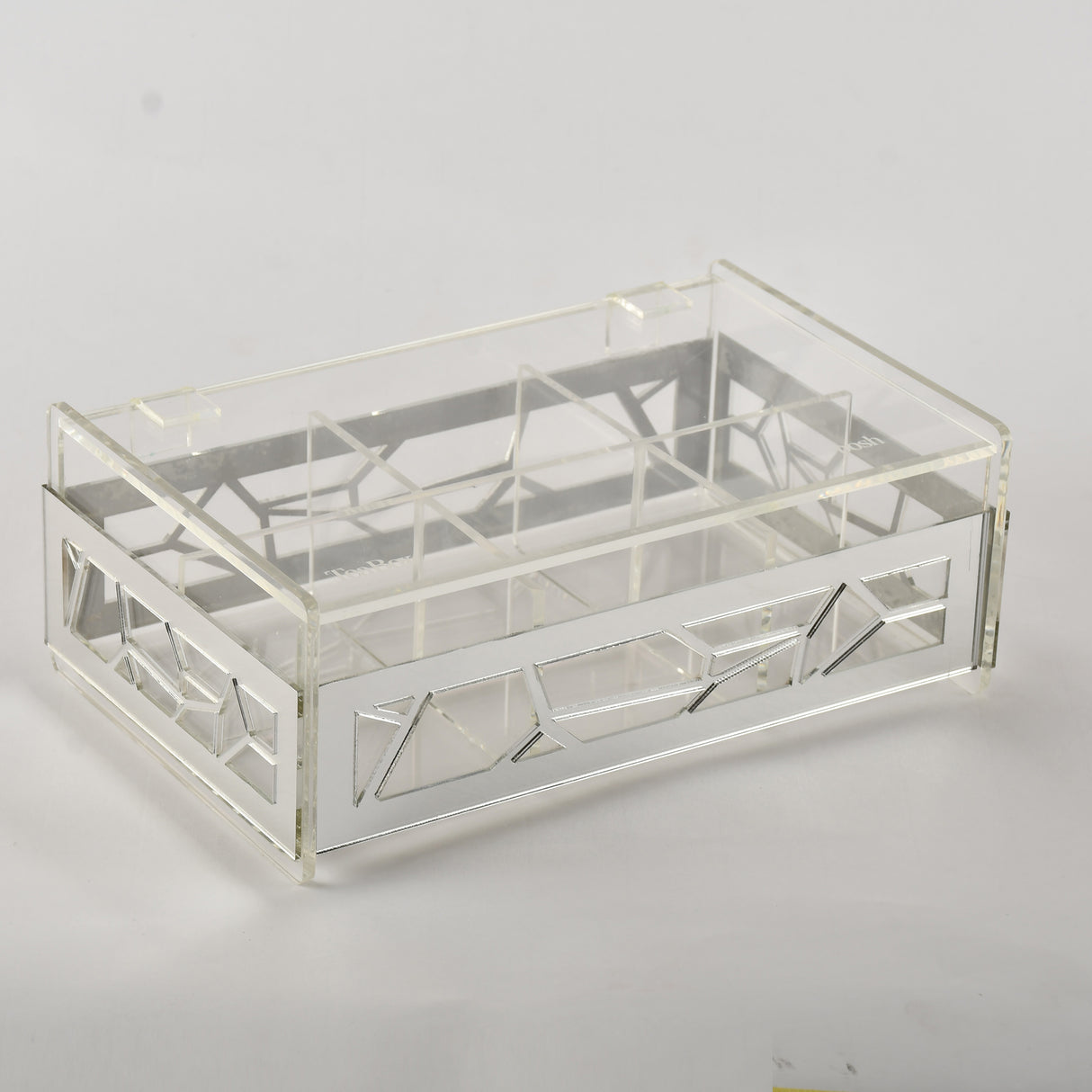 Silver Tea Box