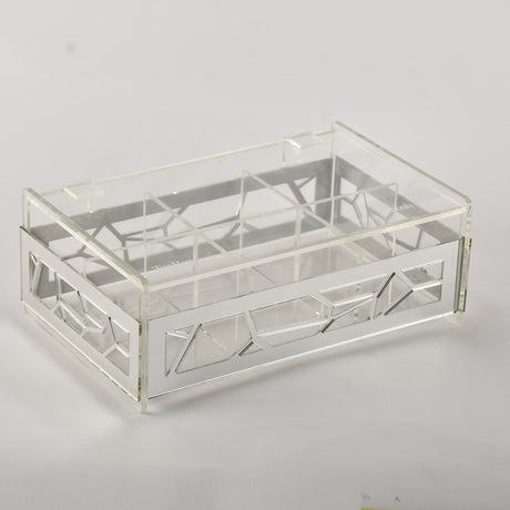 Silver Tea Box