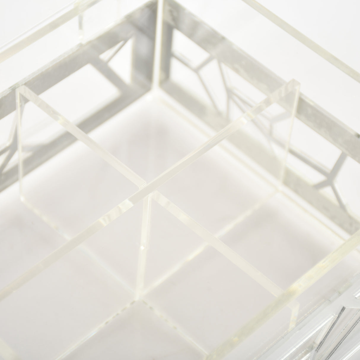 Silver Tea Box
