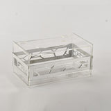 Silver Tissue Box