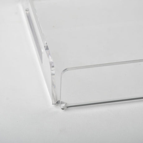 Small Transparent Tray